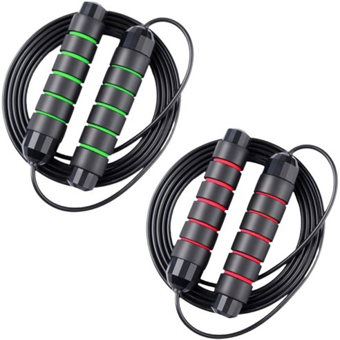 수지나 줄꼬임방지 와이어 줄넘기 2개세트 실사용 후기 | 효과 있을까? 썸네일