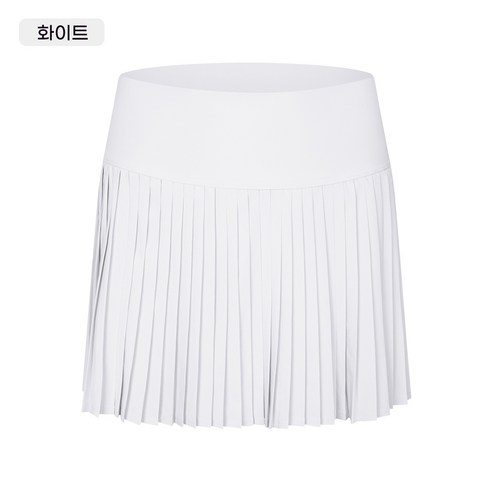 DODLXL 10컬러 플리츠 골프 테니스 요가 속바지 밴딩 스커트 런닝 운동 헬스용