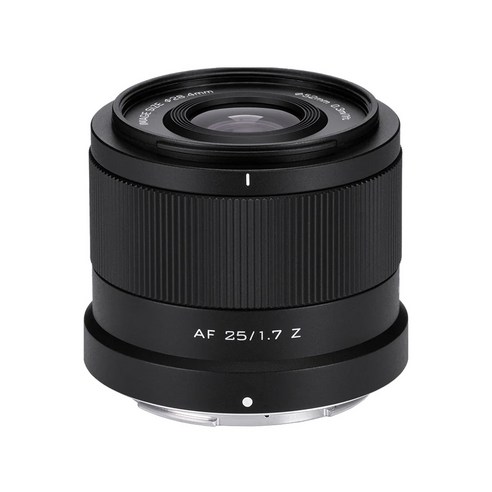 빌트록스 25mm F1.7 Air 니콘 Z마운트 APS-C 렌즈