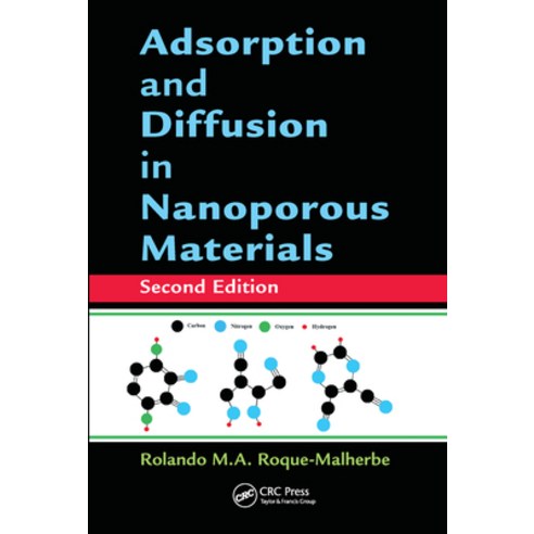 (영문도서)Adsorption and Diffusion in Nanoporous Materials Paperback, CRC Press, English, 9780367572167