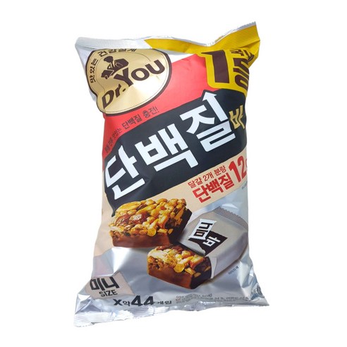 닥터유 단백질바 미니 44p, 594g, 1개