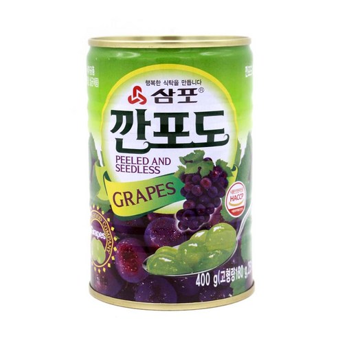삼포 깐포도, 400g, 2개