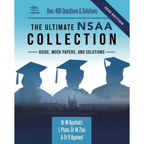 The Ultimate NSAA Collection : 3 Books In One Over 400 Practice ...