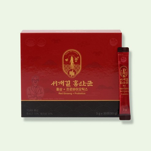 서재걸 홍산균 3g X 30포