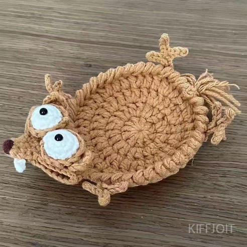 KIFFJOIT 도마뱀 컵받침 코스터