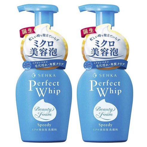 센카 퍼펙트 휩 스피디 세안제, 2개, 150ml