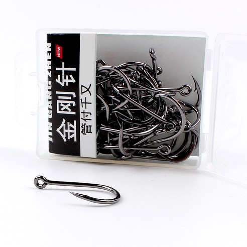 무한 더문다 지누링 감성돔 참돔 링 낚시바늘 JZ-M, 1개