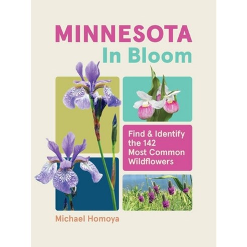 (영문도서)Minnesota in Bloom: Find and Identify the 142 Most Common Wildflowers Paperback, Timber Press (OR), English, 9781643264608