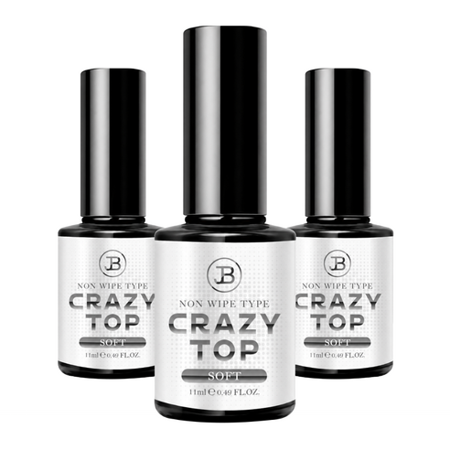 그라시아 크레이지 탑젤(소프트), 투명, 3개, 11ml