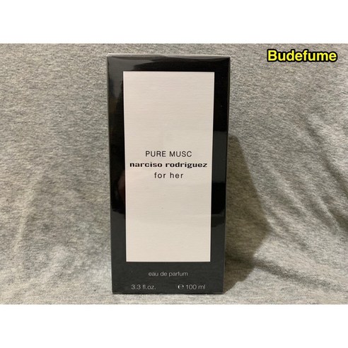 narciso rodriguez Pure Musc for her 女性淡香精, 1個, 正常包裝100ml