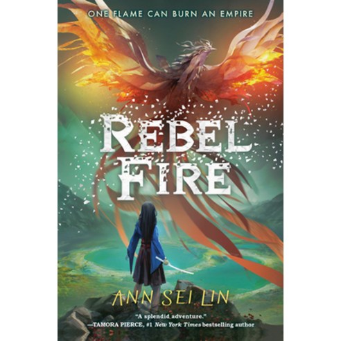 (영문도서)Rebel Fire Paperback, Tundra Books (NY), English, 9781774884034