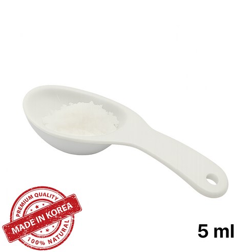 국산 계량스푼 5ml, 1개