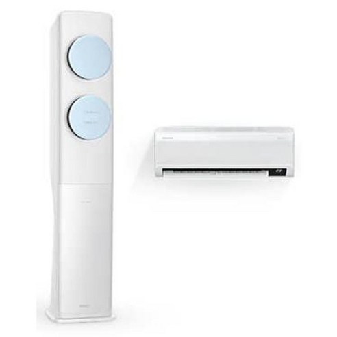 삼성 멀티형에어컨 무풍클래식 비스포크 AF19B7534BZRS 수도권기본설치포함 2IN1, 없음