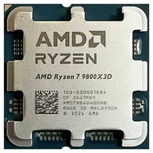 AMD 라이젠 7 9800X3D CPU