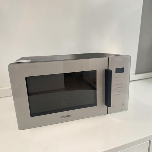삼성전자 비스포크 전자레인지 터치식 23L, MG23A5378CF