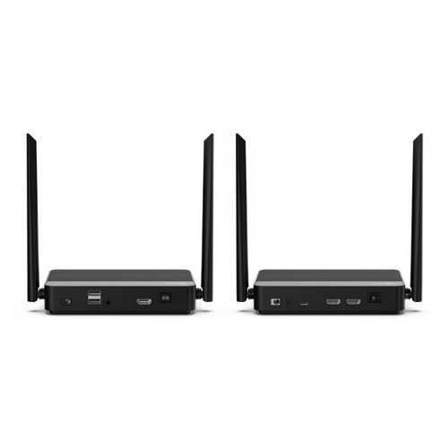 넥스트유 미오프 4K60 UHD HDMI 장거리 무선 미러링 KVM 송수신기 4505HDW456668