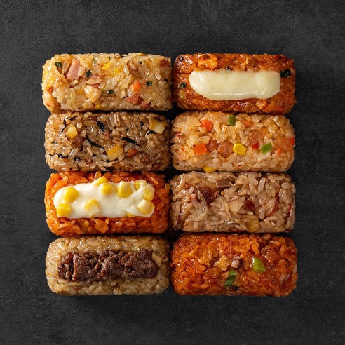 작심닭 작심통밥 귀리주먹밥 14종 혼합 100g, 14개 맛있게 먹은 솔직 후기 - 상품 이미지 2