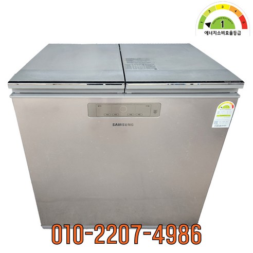 삼성 중고김치냉장고 뚜껑형 221L RP22M33367Z, 메탈