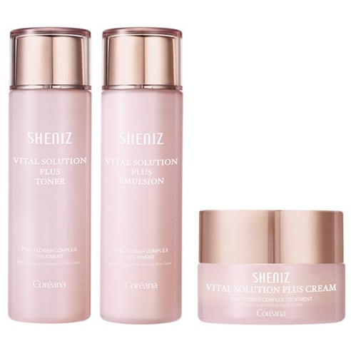 코리아나 바이탈 플러스 탄력강화 스킨 토너 150ml+에멀젼 150ml+... 솔직 후기 | 피부 타입별 분석 썸네일