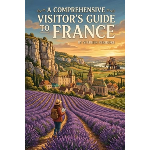 (영문도서)A Comprehensive Visitor's Guide to France Paperback, Independently Published, English, 9798196326820