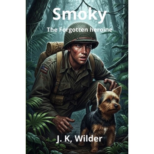 (영문도서)Smoky: The war dog: The Forgotten heroine: A true story of courage and loyalty Paperback, Gentilini Castellanos Hecto..., English, 9789915440187