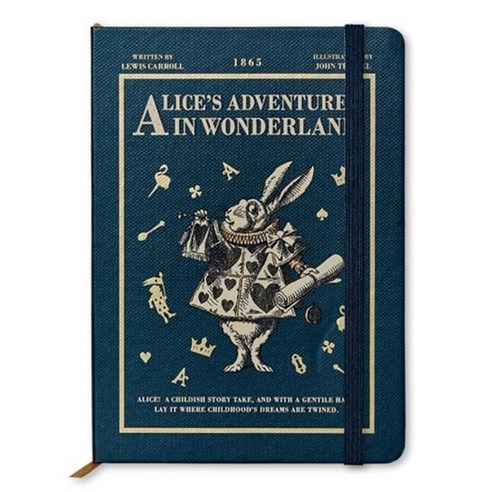 7321디자인 앨리스 다이어리 vol.28, 1개, 화이트 래빗