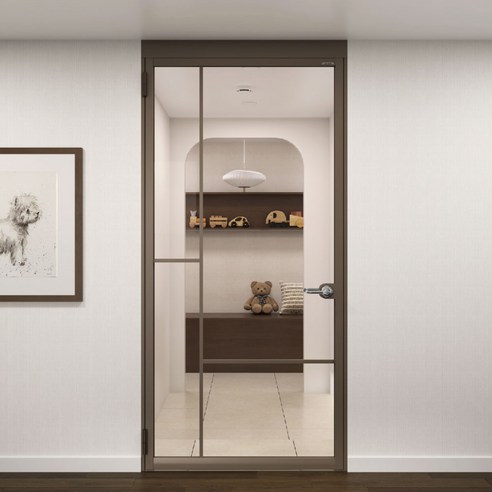우리 집 현관, 좁다고만 생각했던 당신에게 중문스윙도어