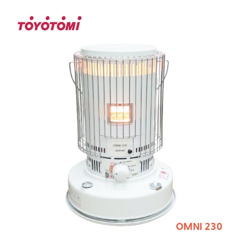 토요토미 옴니230 난로: 당신의 겨울을 따뜻하게