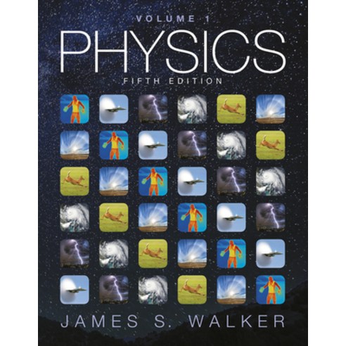 (영문도서)Physics Volume 1 Paperback, Pearson, English, 9780134031248