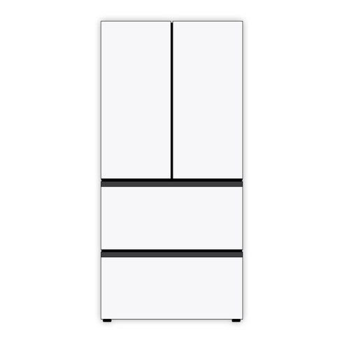 LG 디오스 AI 오브제컬렉션 김치톡톡 491L 1등급 방문설치, Z490MQQF11, 에센스 화이트
