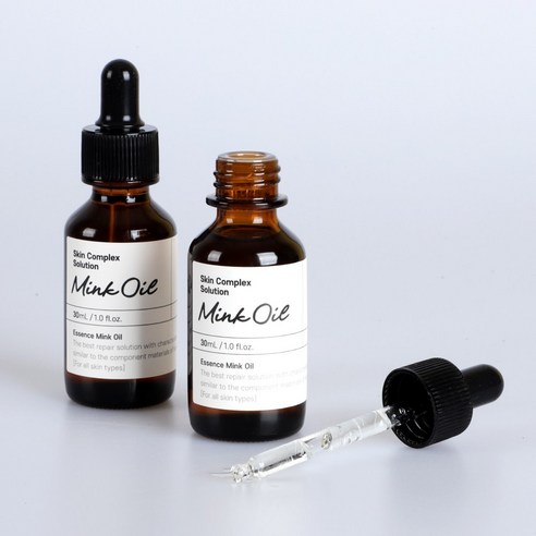 굿바이콤플렉스 페이스오일 밍크오일 무향 천연 고보습 30ml x 2개 이미지 2