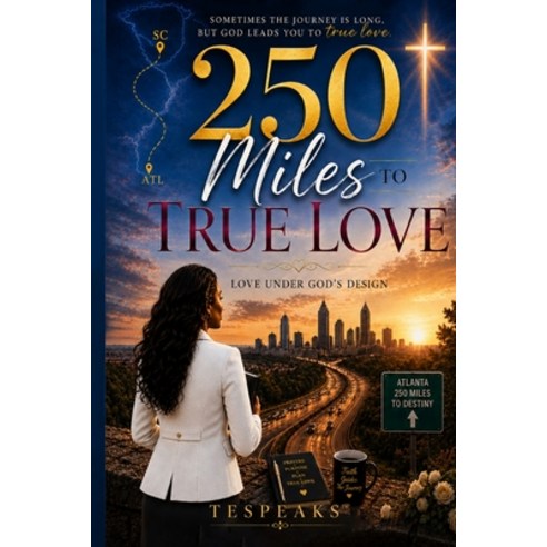 (영문도서)250 Miles to True Love Paperback, Tespeaks, LLC, English, 9798234202406