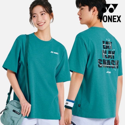 요넥스 배드민턴 캐주얼 티셔츠 261TS055U
