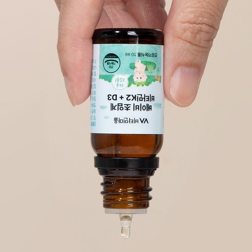 비타민마을 베이비 초임계 비타민K2 + D3 드롭 약 5개월분 10ml,... 실사용 후기 | 효과 있을까? - 상품 이미지 2