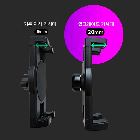 알로토 차량용 컵홀더 태블릿 휴대폰 모니터 거치대 이미지 3