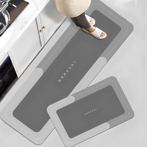 우아한클릭 2종세트 빨아쓰는 소프트 규조토 주방매트 솔직 후기 | 실사용자 리뷰 분석 썸네일