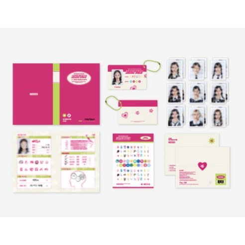 [사나SANA 버전]트와이스 아이디세트 TWICE ID SET - READY TO BE