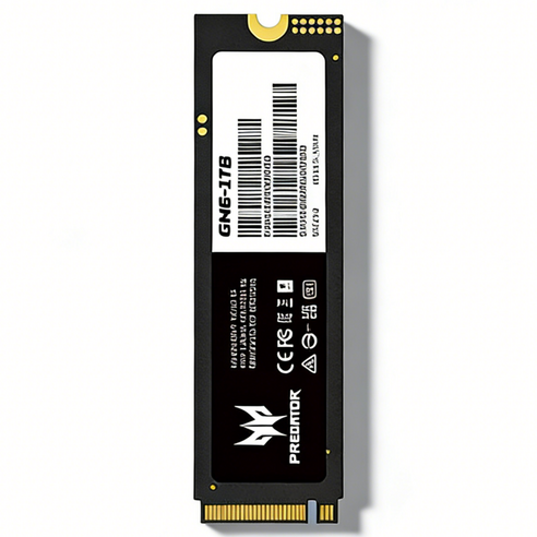 PREDATOR SSD M.2 인터페이스, GM6, 1TB