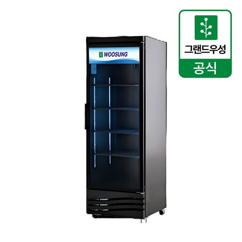 그랜드우성 간냉식 영업용 음료냉장고 WS-470AB 올블랙 개봉기 | 실사용 후기 - 상품 이미지 1