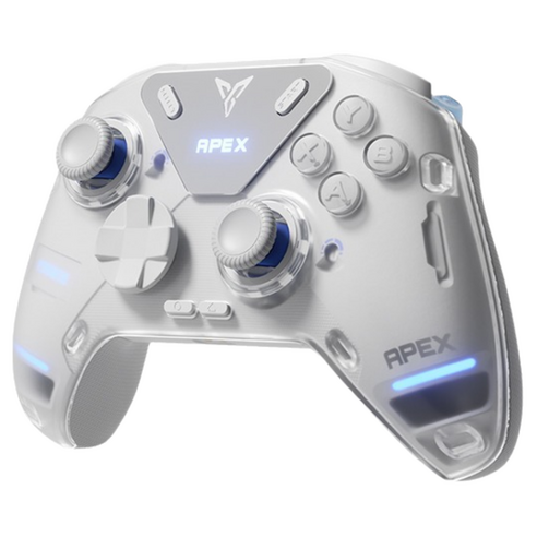 플라이디지 옥토퍼스 4 Apex4 게임패드, 1개, 화이트