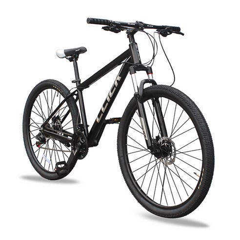 29인치 MTB 자전거 시마노 24단 유압식 클릭 토브29D 2세대, 1개, 180cm, 유광블랙/미조립