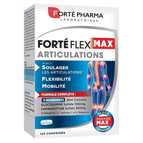포르테 파마 포르테 플렉스 맥스 120정 Forte Pharma Forte Flex Max Articulations, 120정 ...