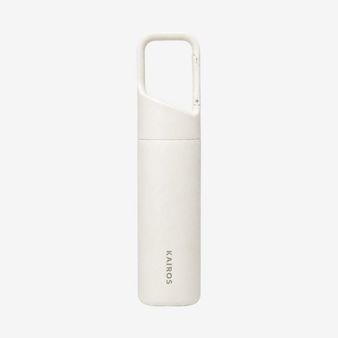 카이로스 나우 고클립 텀블러, 1개, 210ml, 소프트아이보리