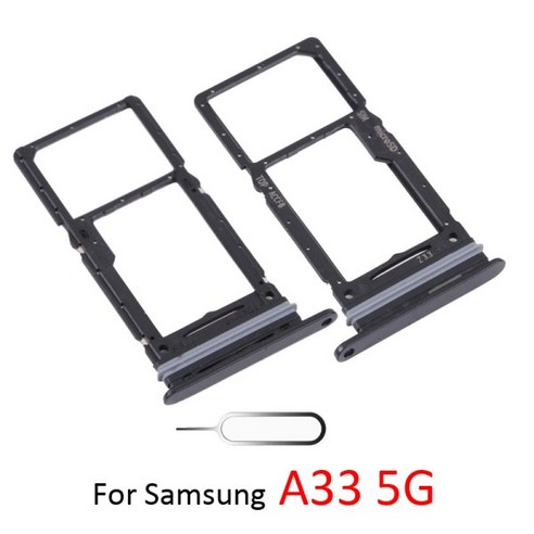호환 삼성 호환 A33 5G 전화 SD 홀더 카드 트레이 교체 도구 SIM 칩 슬롯 어댑터 이미지 2