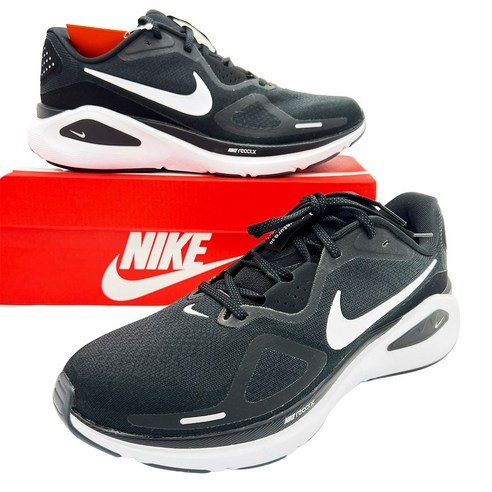 나이키 스트럭처26 운동화 남성 경량 런닝화 워킹화 스니커즈(키네틱리듬 신발주머니 증정)