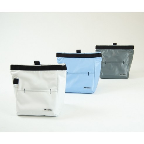 케르팀] 초크 버킷백 WHITE 가방 쿠팡