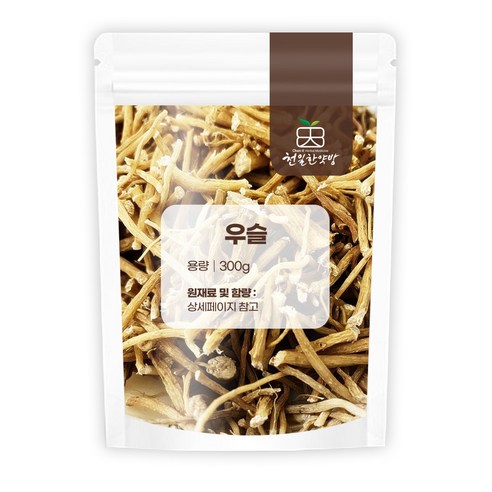천일한약방 국산 우슬 자연산 세척 절단 300g, 1개 맛있게 먹은 솔직 후기 썸네일