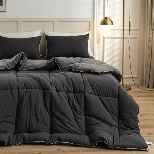 편안함과 스타일을 갖춘 소하임 사계절 이불