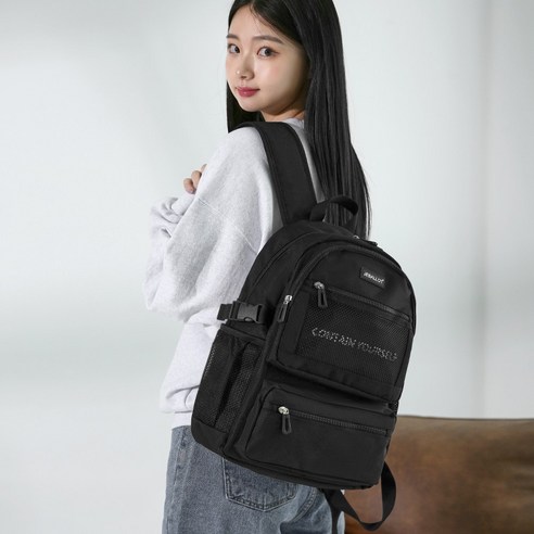 가방 속 뒤죽박죽은 이제 그만, 편안하고 효율적인 학생 백팩으로 스마트한 학교생활을 시작하세요.