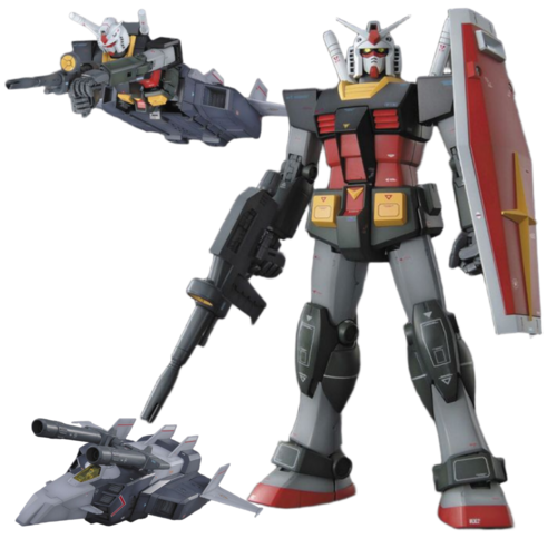 MG Ver.2.0 특별판 G아머+RX-78-2 퍼스트건담 Ver.2.0 리얼타입컬러 프라홈정밀니퍼, 1개